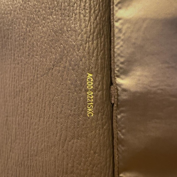 3.1 Philip Lim - Textured Calfskin Medium Pashli Satchel Taupe - Picture 9 of 9